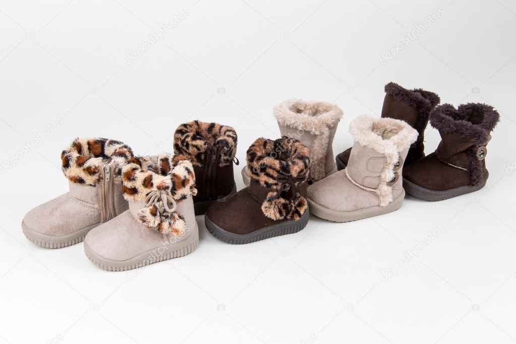 Baby shoes collection