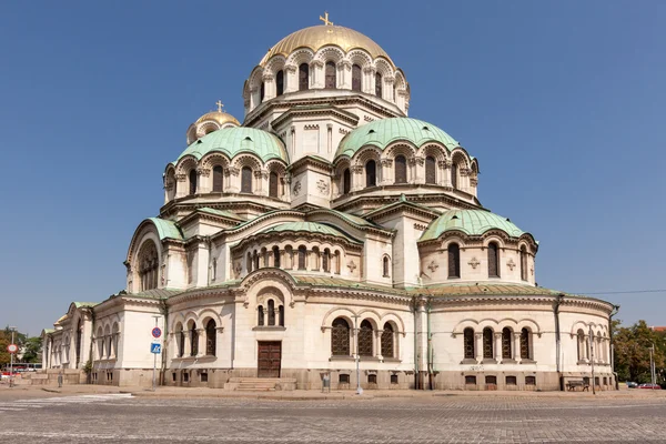 Catedral Alexander Nevsky em Sófia, Bulgária — Fotografia de Stock