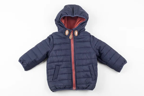 Linda chaqueta de invierno para niños — Foto de Stock