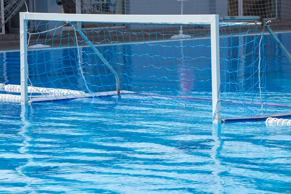 Water polo goal — Stock Photo, Image