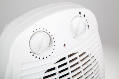 taşınabilir elektrikli ısıtıcı yakın çekim