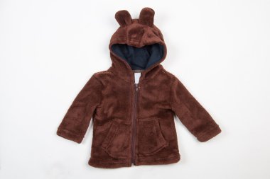 Şirin çocuk kış ceket