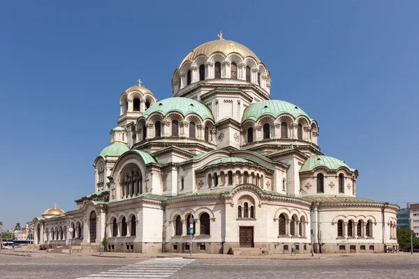 Alexander Nevsky Cathedral in Sofia, Bulgaria — Stock Photo, Image