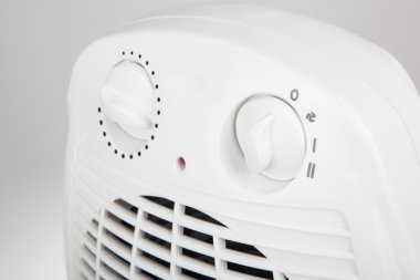 taşınabilir elektrikli ısıtıcı yakın çekim