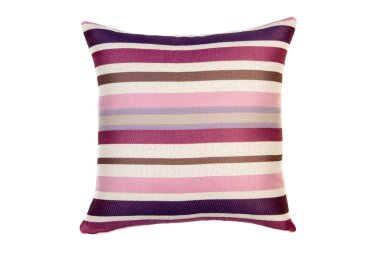 yastık beyaz üzerine izole