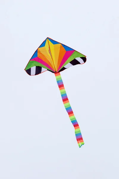 rüzgarda renkli uçurtma