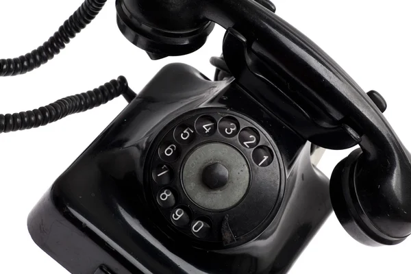 Old vintage phone isolated — Stock Photo, Image