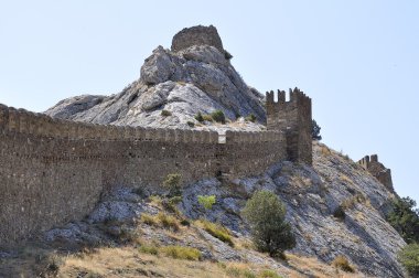 Dağ kale (Ceneviz kale)