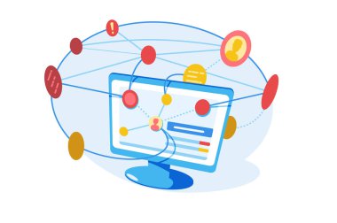 Modern pazarlama ağı