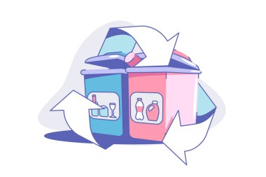 Atık geri dönüşüm süreci