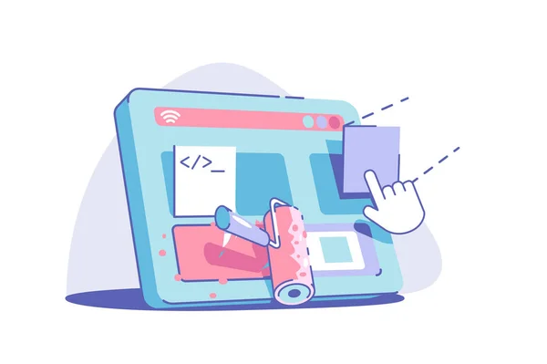 Modern site yeniden dizayn