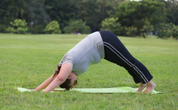 Yoga — Foto Stock