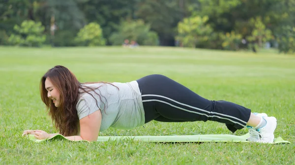 Planking — Stock fotografie