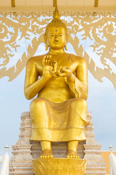 Buddhistické centrum, Chanthaburi, Thajsko — Stock fotografie