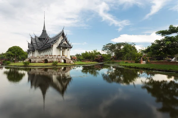 Gammal stad, tempel i Thailand — Stockfoto