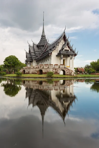 Gammal stad, tempel i Thailand — Stockfoto