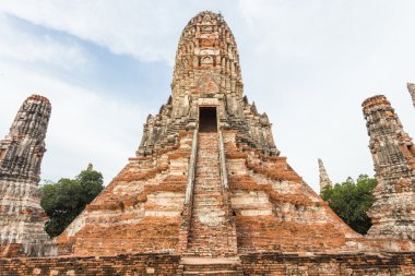 Ayuthaya, Tayland kamu antik tapınak