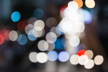 yuvarlak bokeh arka plan.