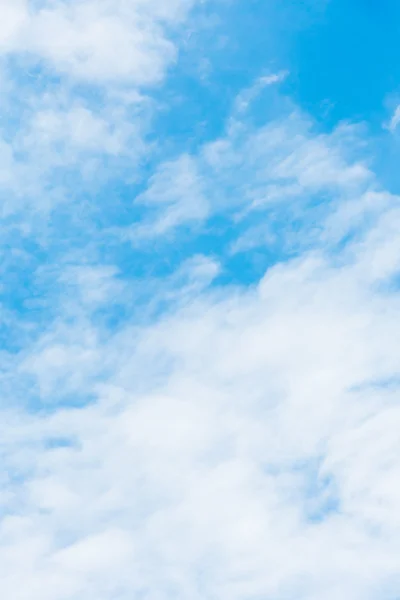 Cloud on the blue sky. Stock Picture