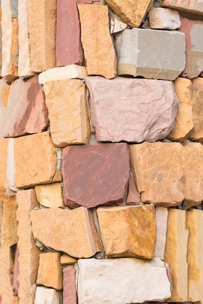 Brick wall building texture.