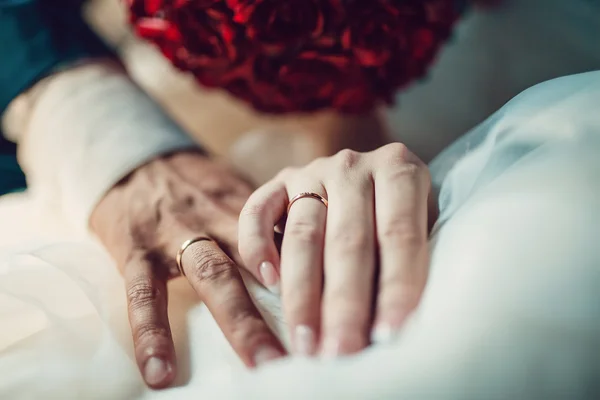 Anillo de boda — Foto de Stock