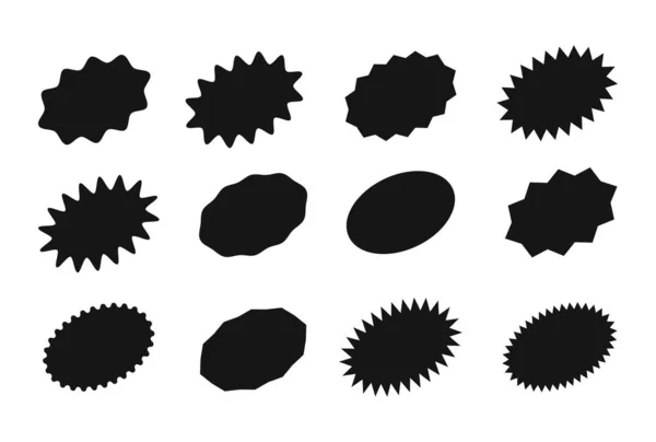 Preisaufkleber. Starburst-Sonnenschutzschilder. Abzeichen. Aufkleber.  Einkaufsliste. Weinetiketten Vektor Abbildung - Illustration von kreis,  getrennt: 266302485