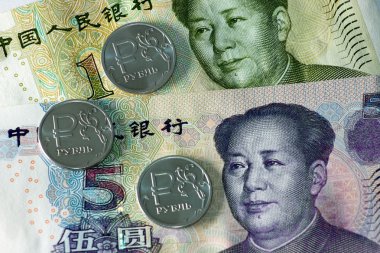 Rublesi ve yuan