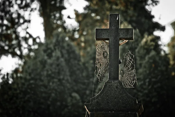 Cruz de tumba — Foto de Stock