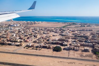 Mısır yolcu Jet kalkış