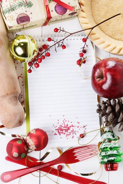 Christmas baking concept — Stock Photo, Image