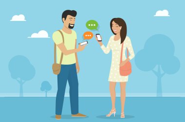 Messenger app üzerinden arkadaşlarınızla sohbet