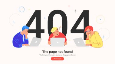 Sayfa 404 hatası bulunamadı