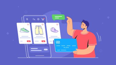 Tüketici tarafından çevrimiçi e-ticaret mobil uygulama kullanımı