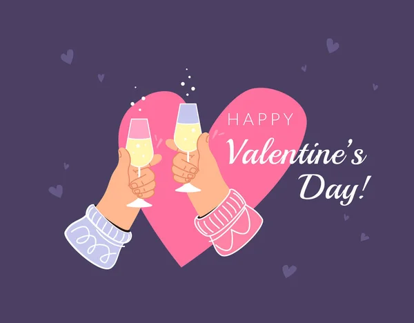 San Valentín salud — Vector de stock