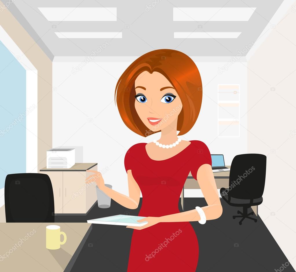Personaje de dibujos animados mujer bonita imágenes de stock de arte vectorial | Depositphotos Personaje de dibujos animados mujer bonita imágenes de stock de arte vectorial | Depositphotos