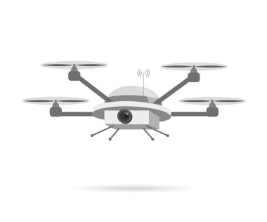 Uzaktan hava drone ile fotoğraf makinesi