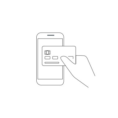 Smartphone üzerinden kredi kartı ile ödeme