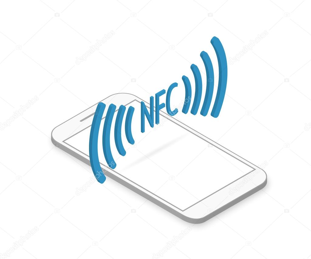 Smartphone with nfc function