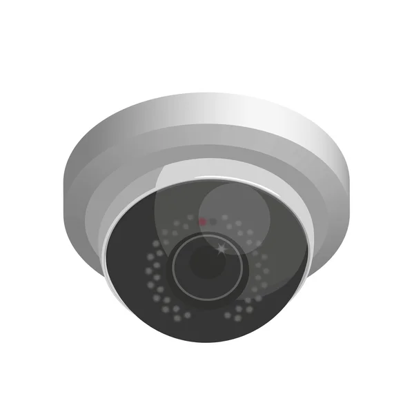 Ifrared cctv — Stockvector