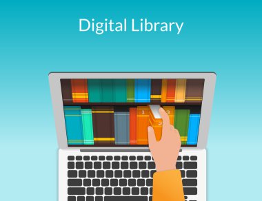 Adam ebooks seçer