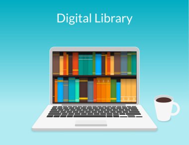 Ebooks ile dizüstü bilgisayar