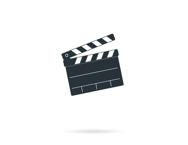 Tableau Cinéma Clapper — Image vectorielle