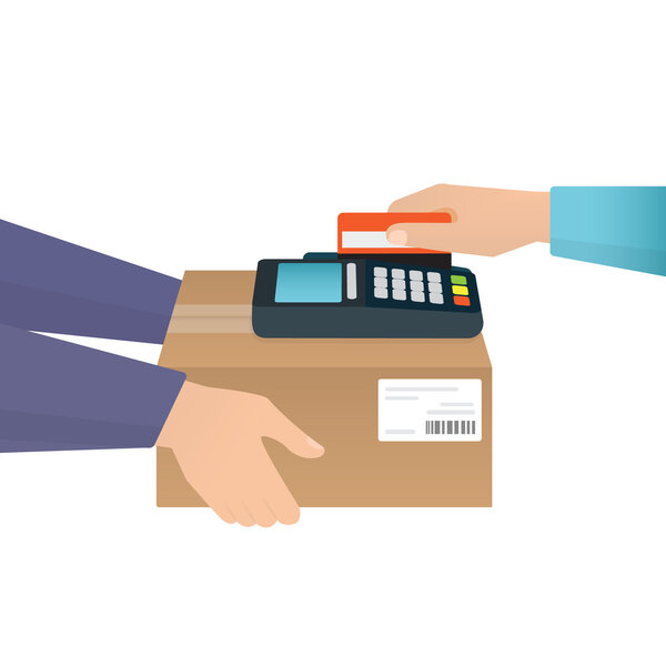 Payment by credit card