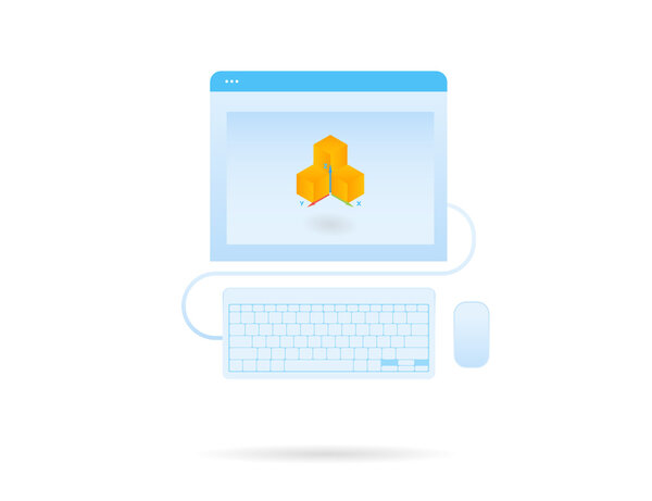 Трехмерное моделирование
