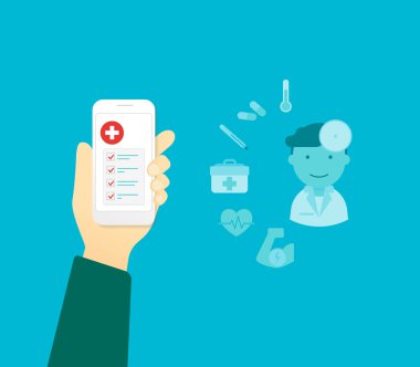 Hareket eden app için sağlık