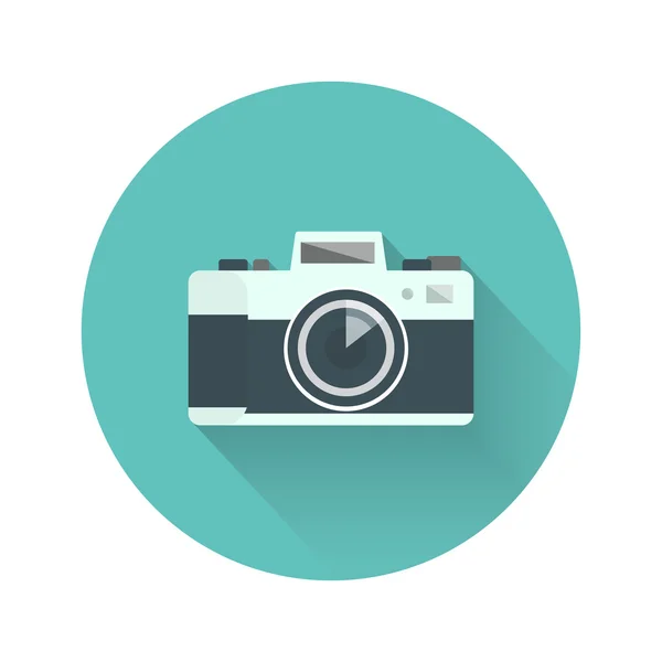 Retro fotoaparát — Stockový vektor