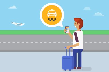hareket eden app için taksi