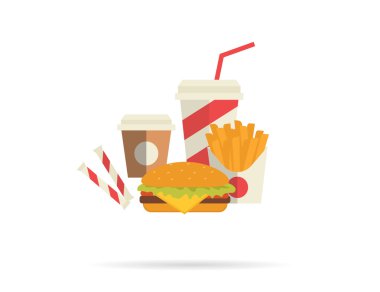 Hamburger and attributes