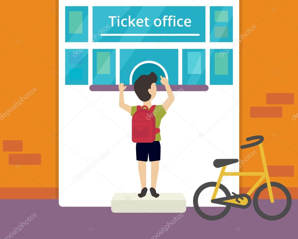 Ticket office
