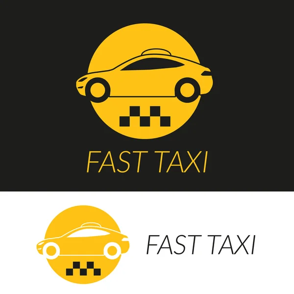 Taxi pictogram — Stockvector